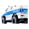 Siku Rheinmetall MAN Survivor R Polizeiauto-Modell Fertig montiert 1:50