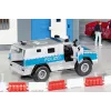 Siku Rheinmetall MAN Survivor R Polizeiauto-Modell Fertig montiert 1:50