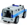 Siku Rheinmetall MAN Survivor R Polizeiauto-Modell Fertig montiert 1:50