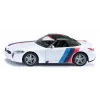 Siku Sportwagenmodell BMW Z4 M40i, vormontiert Maßstab 1:50, L 40 mm × B 87 mm × H 29 mm