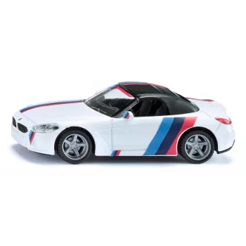 Siku Sportwagenmodell BMW Z4 M40i, vormontiert Maßstab 1:50, L 40 mm × B 87 mm × H 29 mm