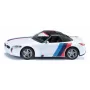 Siku Sportwagenmodell BMW Z4 M40i, vormontiert Maßstab 1:50, L 40 mm × B 87 mm × H 29 mm