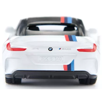 Siku Sportwagenmodell BMW Z4 M40i, vormontiert Maßstab 1:50, L 40 mm × B 87 mm × H 29 mm