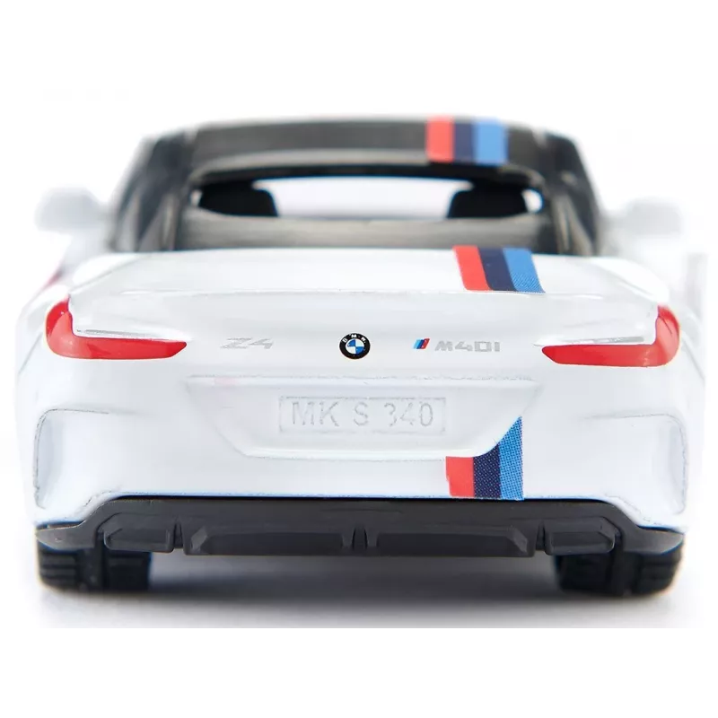 Siku Sportwagenmodell BMW Z4 M40i, vormontiert Maßstab 1:50, L 40 mm × B 87 mm × H 29 mm