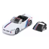 Siku Sportwagenmodell BMW Z4 M40i, vormontiert Maßstab 1:50, L 40 mm × B 87 mm × H 29 mm
