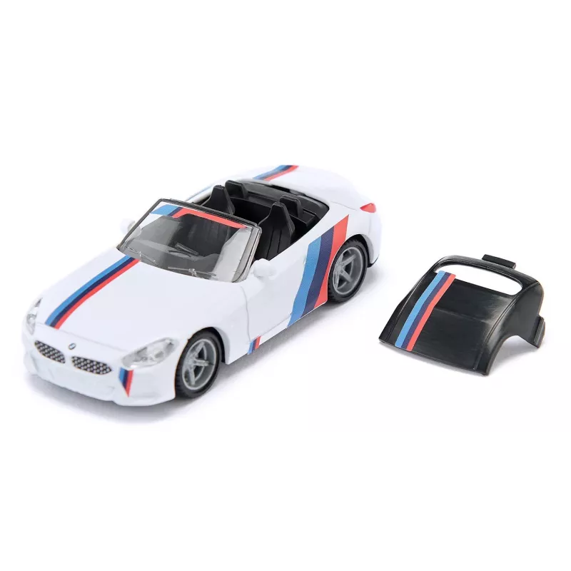 Siku Sportwagenmodell BMW Z4 M40i, vormontiert Maßstab 1:50, L 40 mm × B 87 mm × H 29 mm