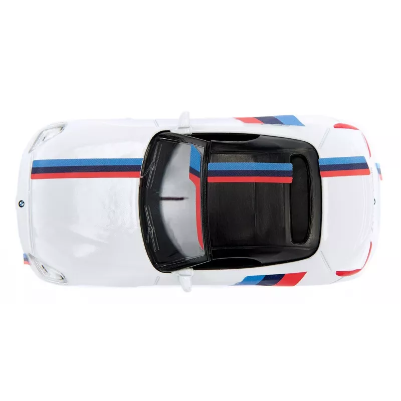 Siku Sportwagenmodell BMW Z4 M40i, vormontiert Maßstab 1:50, L 40 mm × B 87 mm × H 29 mm