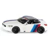 Siku Sportwagenmodell BMW Z4 M40i, vormontiert Maßstab 1:50, L 40 mm × B 87 mm × H 29 mm