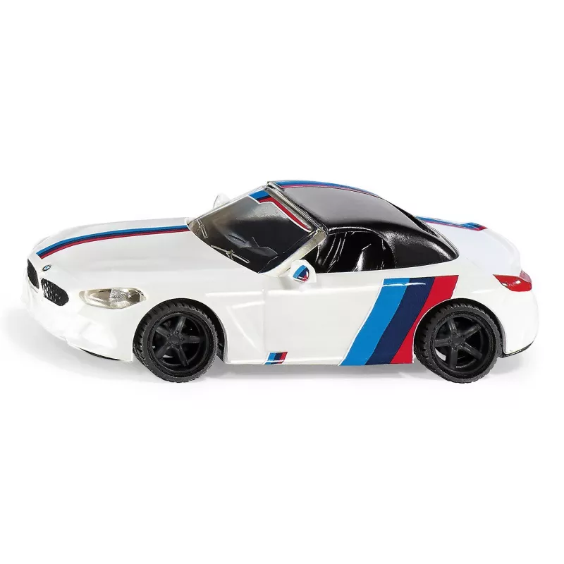 Siku Sportwagenmodell BMW Z4 M40i, vormontiert Maßstab 1:50, L 40 mm × B 87 mm × H 29 mm
