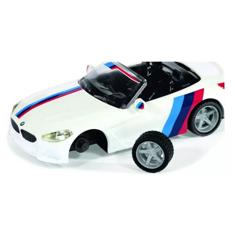 Siku Sportwagenmodell BMW Z4 M40i, vormontiert Maßstab 1:50, L 40 mm × B 87 mm × H 29 mm