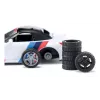 Siku Sportwagenmodell BMW Z4 M40i, vormontiert Maßstab 1:50, L 40 mm × B 87 mm × H 29 mm