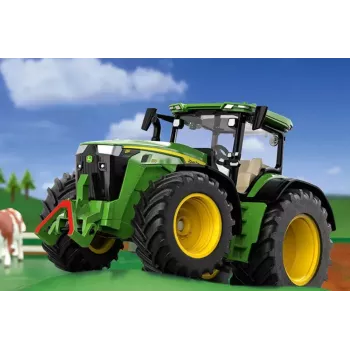 Traktor Siku John Deere 8R 370 Schwarz Grün Gelb