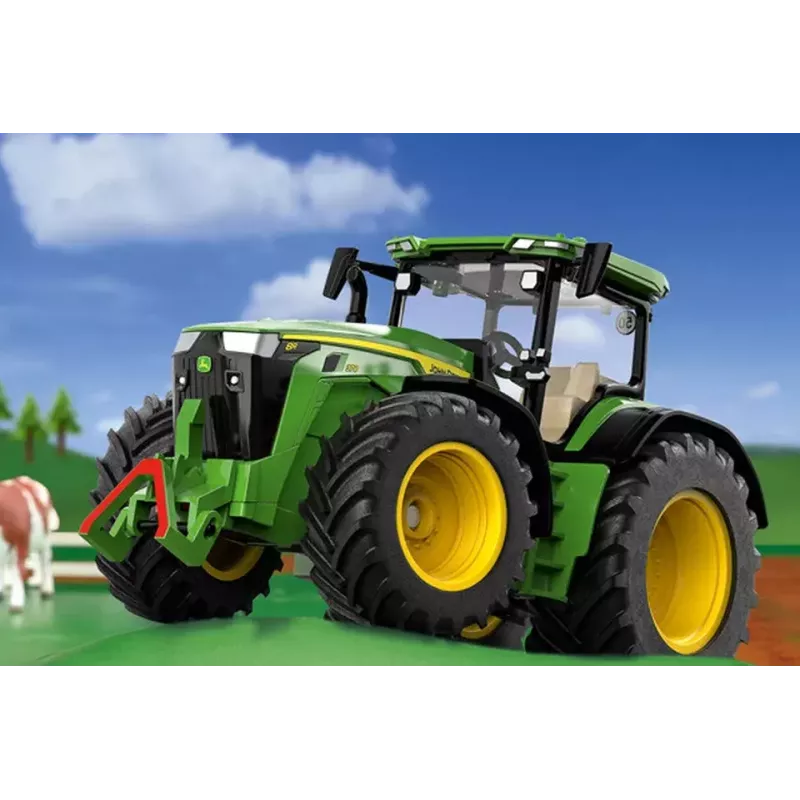 Traktor Siku John Deere 8R 370 Schwarz Grün Gelb