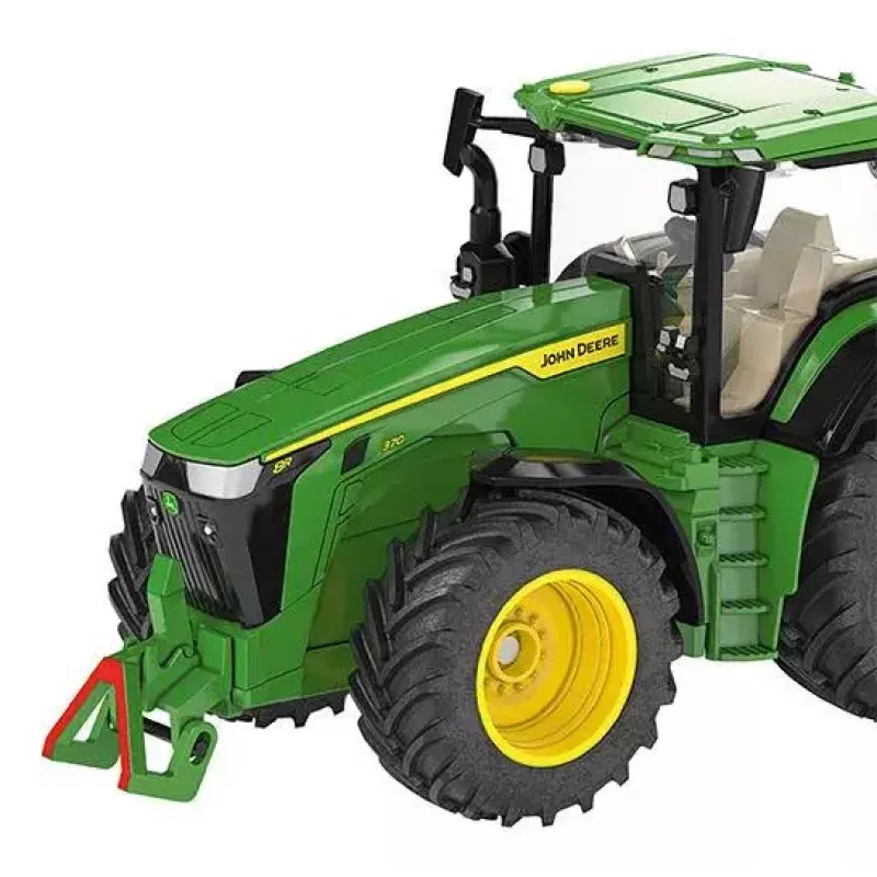 Traktor Siku John Deere 8R 370 Schwarz Grün Gelb