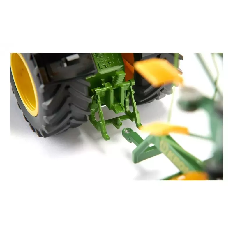 Traktor Siku John Deere 8R 370 Schwarz Grün Gelb
