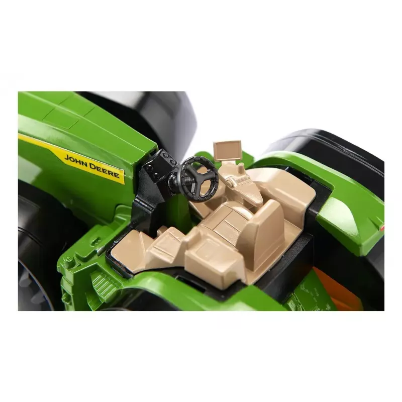 Traktor Siku John Deere 8R 370 Schwarz Grün Gelb