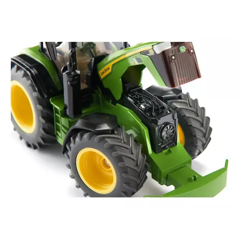 Traktor Siku John Deere 8R 370 Schwarz Grün Gelb