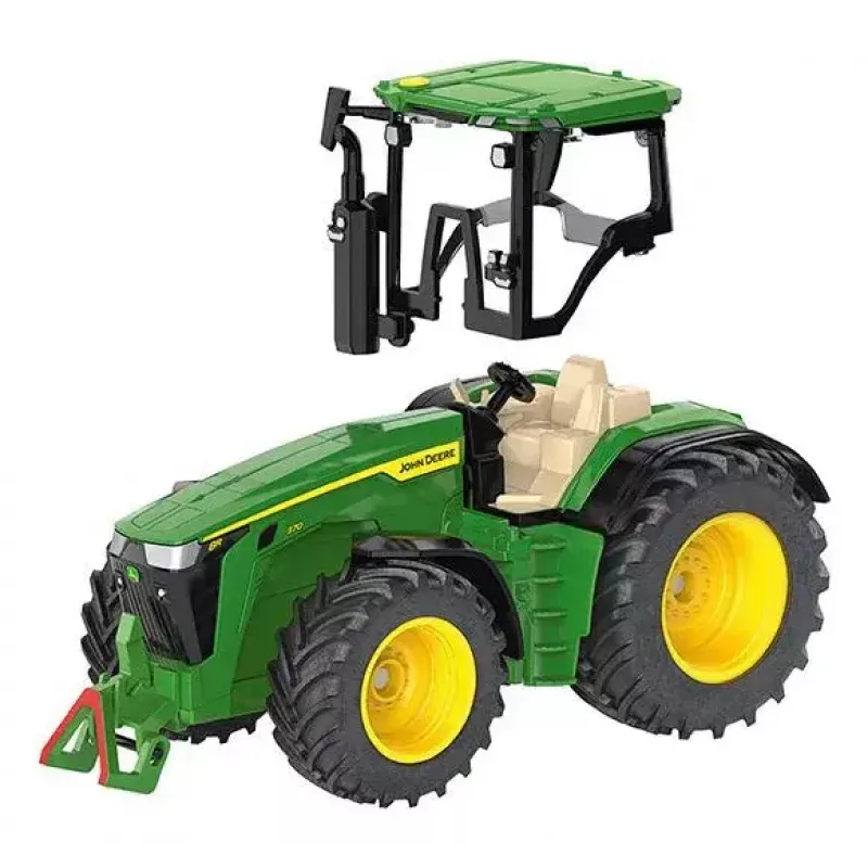 Traktor Siku John Deere 8R 370 Schwarz Grün Gelb