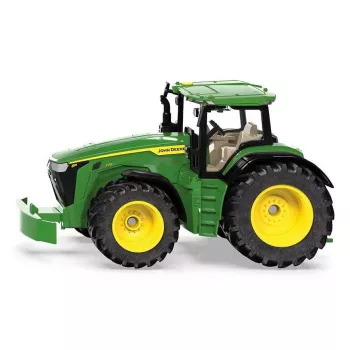 Traktor Siku John Deere 8R 370 Schwarz Grün Gelb