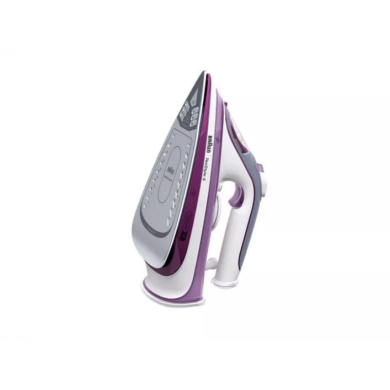 Braun TexStyle 5 SI 5037 VI Dampfbügeleisen Keramiksohle 2700 W Violett