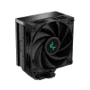 DEEPCOOL Ak400 Zero Dark Prozessor-Luftkühler 12 cm – Schwarz