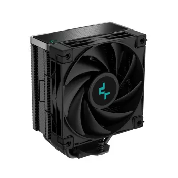 DEEPCOOL Ak400 Zero Dark Prozessor-Luftkühler 12 cm – Schwarz