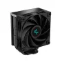 DEEPCOOL Ak400 Zero Dark Prozessor-Luftkühler 12 cm – Schwarz