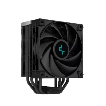 DEEPCOOL Ak400 Zero Dark Prozessor-Luftkühler 12 cm – Schwarz