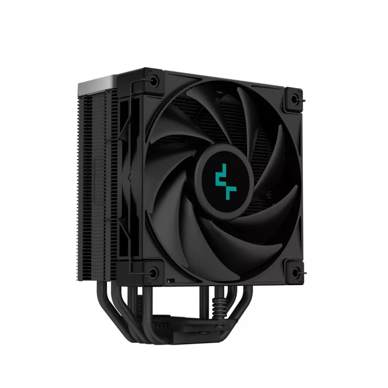 DEEPCOOL Ak400 Zero Dark Prozessor-Luftkühler 12 cm – Schwarz