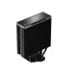 DEEPCOOL Ak400 Zero Dark Prozessor-Luftkühler 12 cm – Schwarz