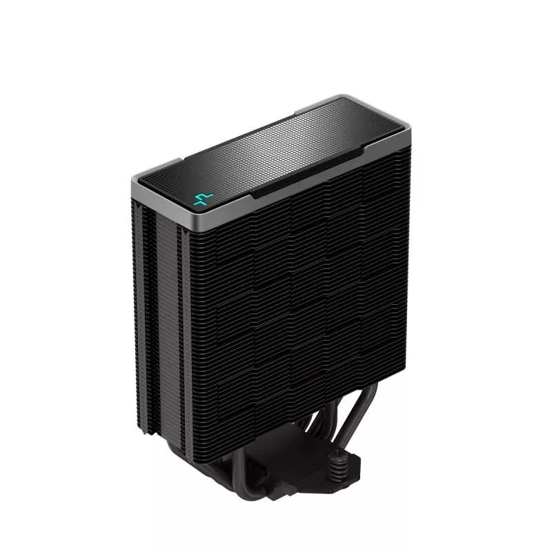 DEEPCOOL Ak400 Zero Dark Prozessor-Luftkühler 12 cm – Schwarz