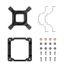 DEEPCOOL Ak400 Zero Dark Prozessor-Luftkühler 12 cm – Schwarz
