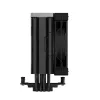 DEEPCOOL Ak400 Zero Dark Prozessor-Luftkühler 12 cm – Schwarz