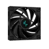 DEEPCOOL Ak400 Zero Dark Prozessor-Luftkühler 12 cm – Schwarz
