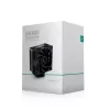 DEEPCOOL Ak400 Zero Dark Prozessor-Luftkühler 12 cm – Schwarz
