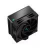 DEEPCOOL Ak400 Zero Dark Prozessor-Luftkühler 12 cm – Schwarz