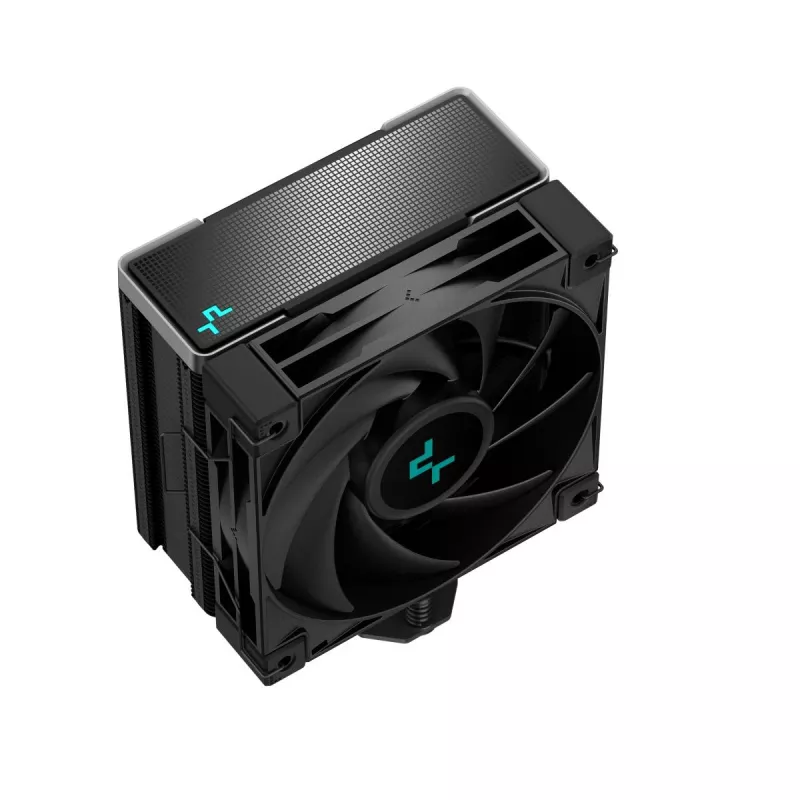 DEEPCOOL Ak400 Zero Dark Prozessor-Luftkühler 12 cm – Schwarz