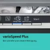 Siemens iQ500 SR65ZX22ME Geschirrspüler Vollintegrierbar 10 Maßgedecke C