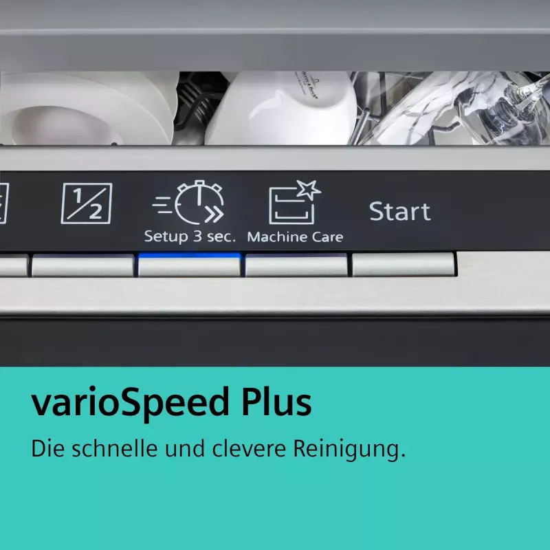 Siemens iQ500 SR65ZX22ME Geschirrspüler Vollintegrierbar 10 Maßgedecke C