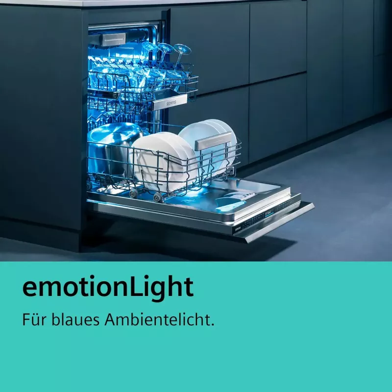 Siemens iQ500 SR65ZX22ME Geschirrspüler Vollintegrierbar 10 Maßgedecke C