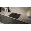 Siemens iQ300 ED611BS16E Kochfeld Schwarz Einbau 60 cm Zonen-Induktionskochfeld 4 Zone(n) Integrierte Dunstabzugshaube