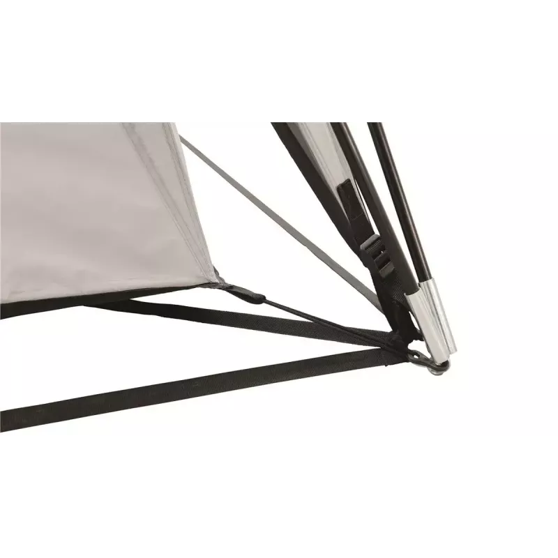 Shelter Easy Camp Camp Shelter grau Fiberglasrahmen 1,25 cm Stangendurchmesser