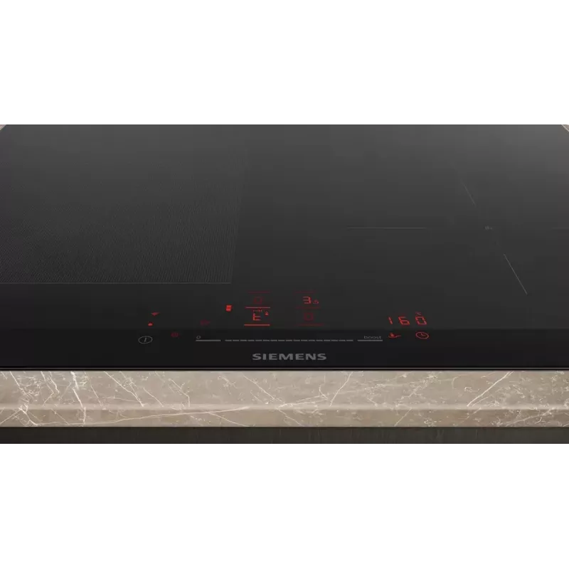 Siemens iQ700 EX675HEC1E Kochfeld Schwarz Einbau 60 cm Zonen-Induktionskochfeld 4 Zone(n)