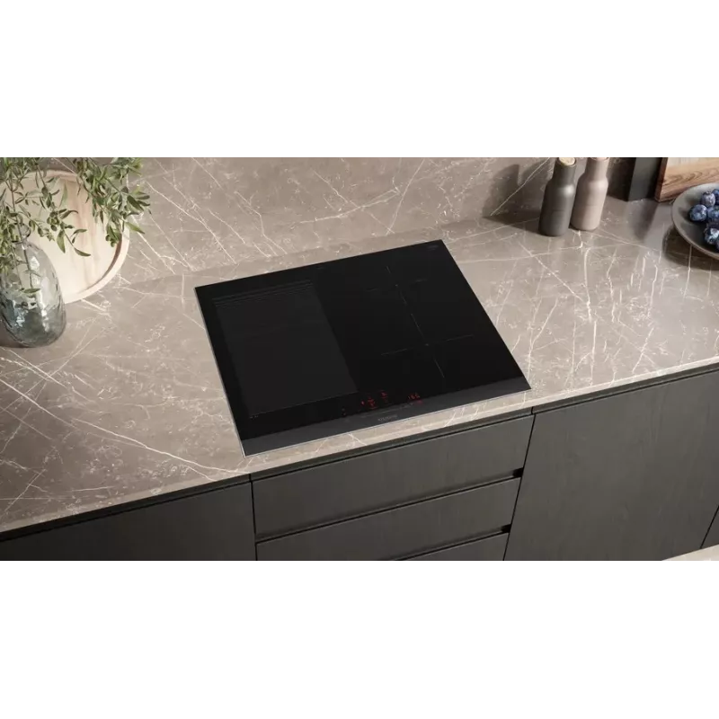 Siemens iQ700 EX675HEC1E Kochfeld Schwarz Einbau 60 cm Zonen-Induktionskochfeld 4 Zone(n)