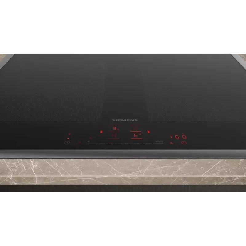 Siemens iQ700 EX645HXC1E Kochfeld Schwarz Einbau 60 cm Zone Induktionskochfeld 4 Zone(n)