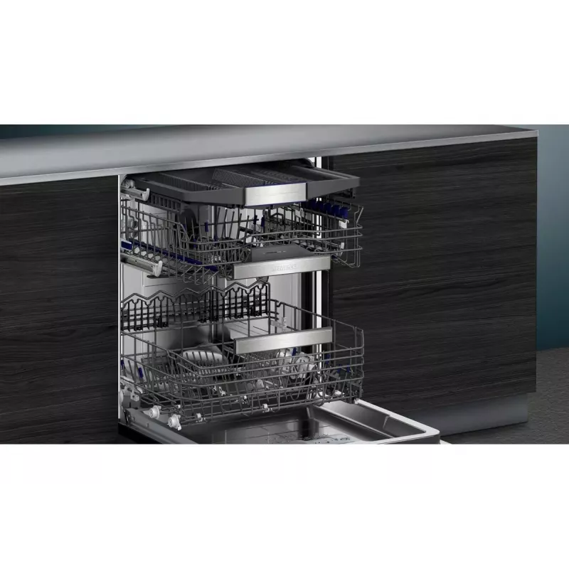Siemens iQ700 SN87TX00CE Geschirrspüler Vollintegriert 14 Maßgedecke