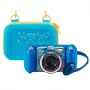 Digitalkamera VTech KidiZoom Duo Pro Blau mit Tragetasche – Dual-Lens-Kamera für Kinder in Blau