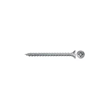 Schraube fischer Dübel 670281 — Metall-Holzschraube 16 mm, Ø 4,5 mm, 100 Stück