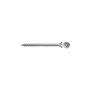 Schraube fischer Dübel 670281 — Metall-Holzschraube 16 mm, Ø 4,5 mm, 100 Stück