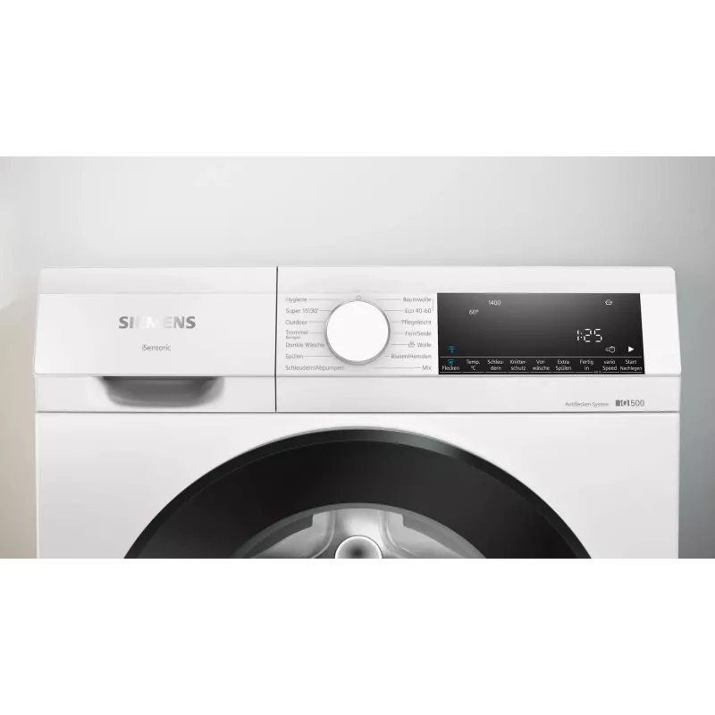 Siemens iQ500 WG34G2070 Waschmaschine Frontlader 8 kg 1400 U/min Weiß